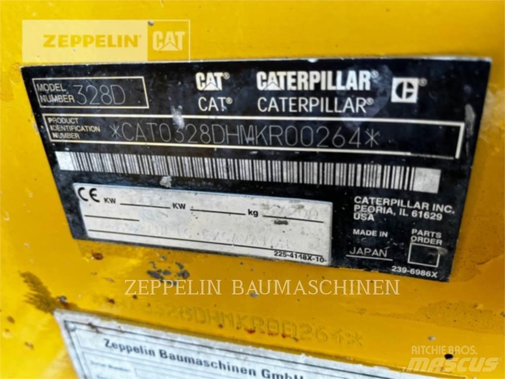 CAT 328DTUNNEL Εκσκαφείς με ερπύστριες