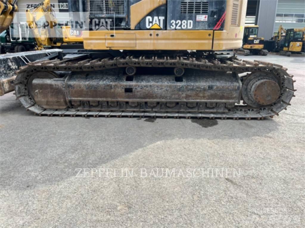 CAT 328DTUNNEL Εκσκαφείς με ερπύστριες
