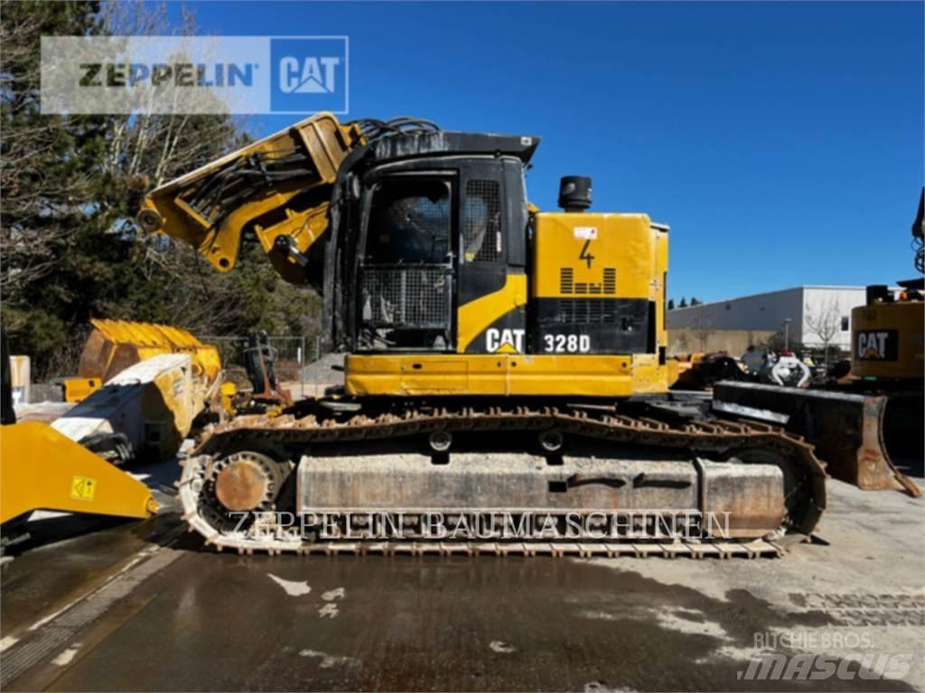 CAT 328DTUNNEL Εκσκαφείς με ερπύστριες