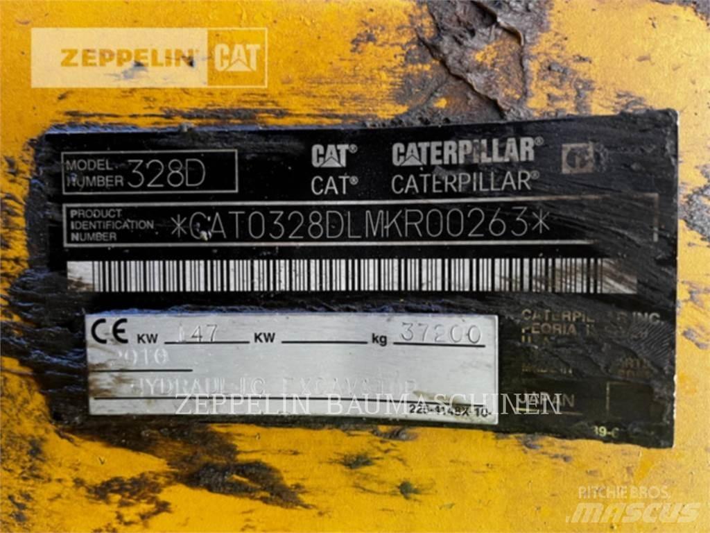 CAT 328DTUNNEL Εκσκαφείς με ερπύστριες