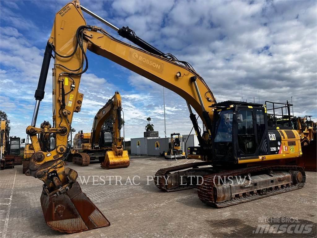 CAT 329DL Εκσκαφείς με ερπύστριες