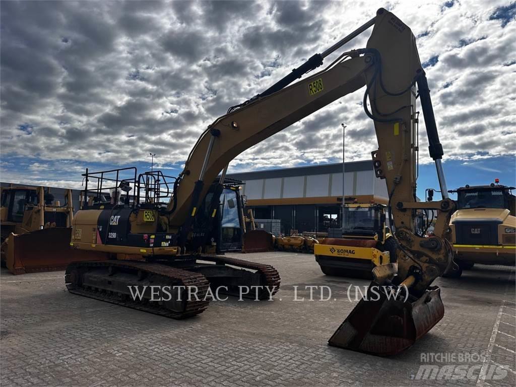 CAT 329DL Εκσκαφείς με ερπύστριες