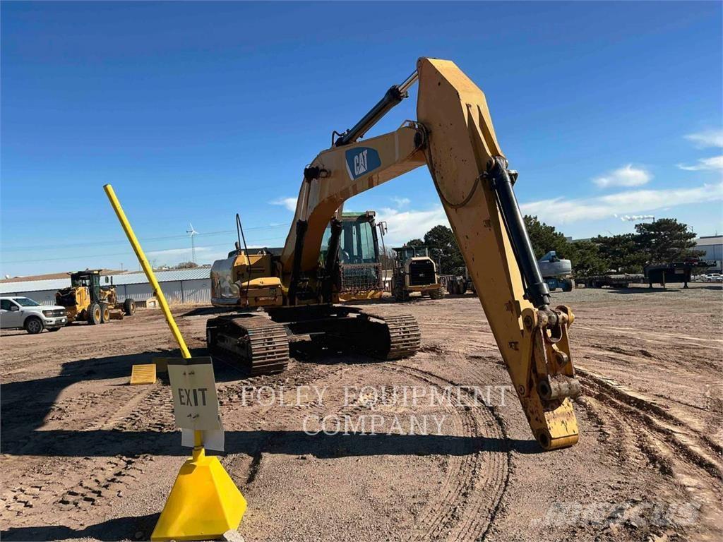 CAT 329DL Εκσκαφείς με ερπύστριες