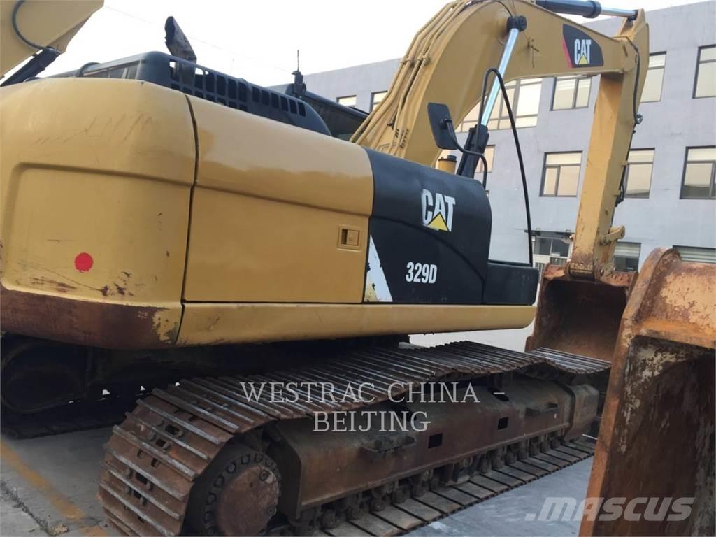 CAT 329DL Εκσκαφείς με ερπύστριες