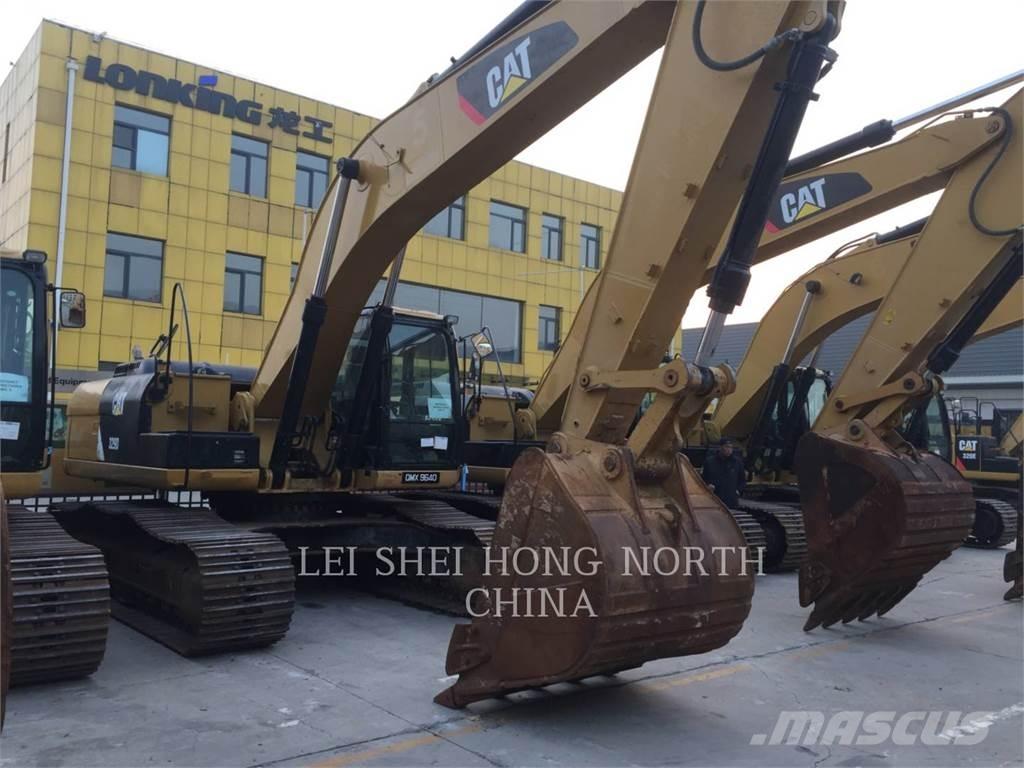 CAT 329DL Εκσκαφείς με ερπύστριες