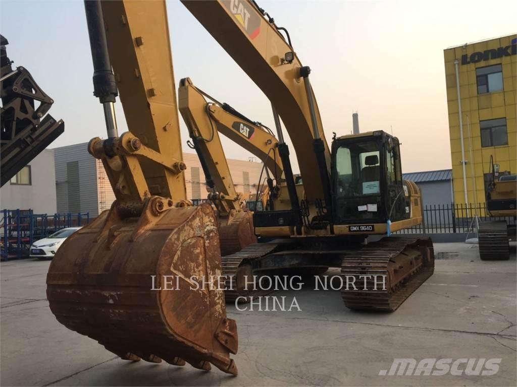 CAT 329DL Εκσκαφείς με ερπύστριες