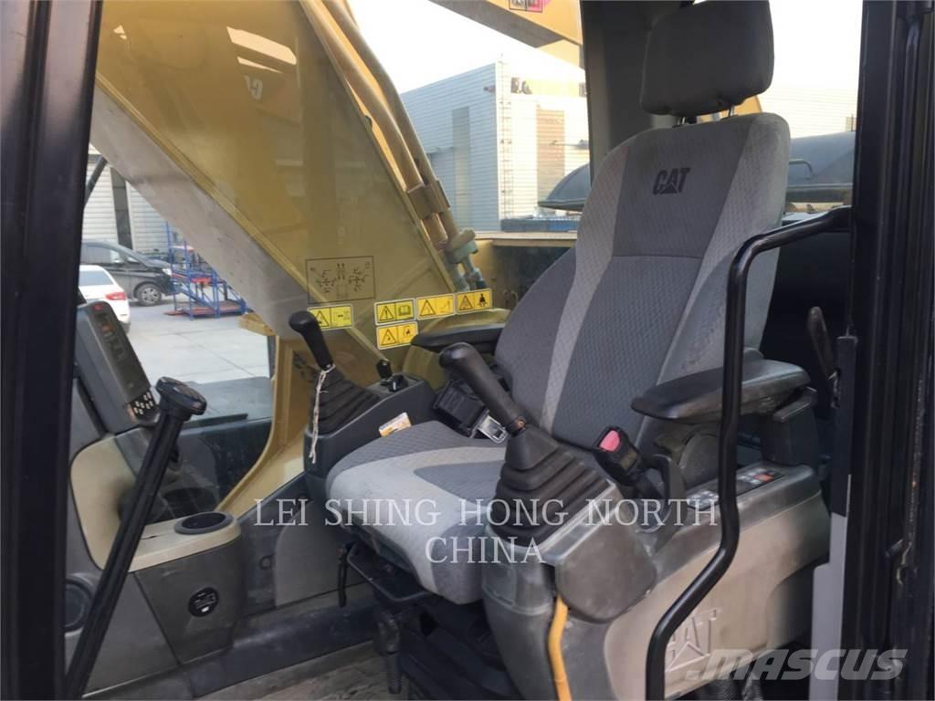 CAT 329DL Εκσκαφείς με ερπύστριες