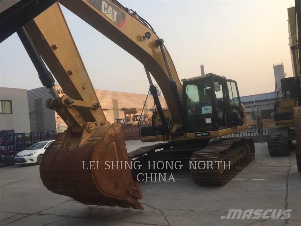 CAT 329DL Εκσκαφείς με ερπύστριες