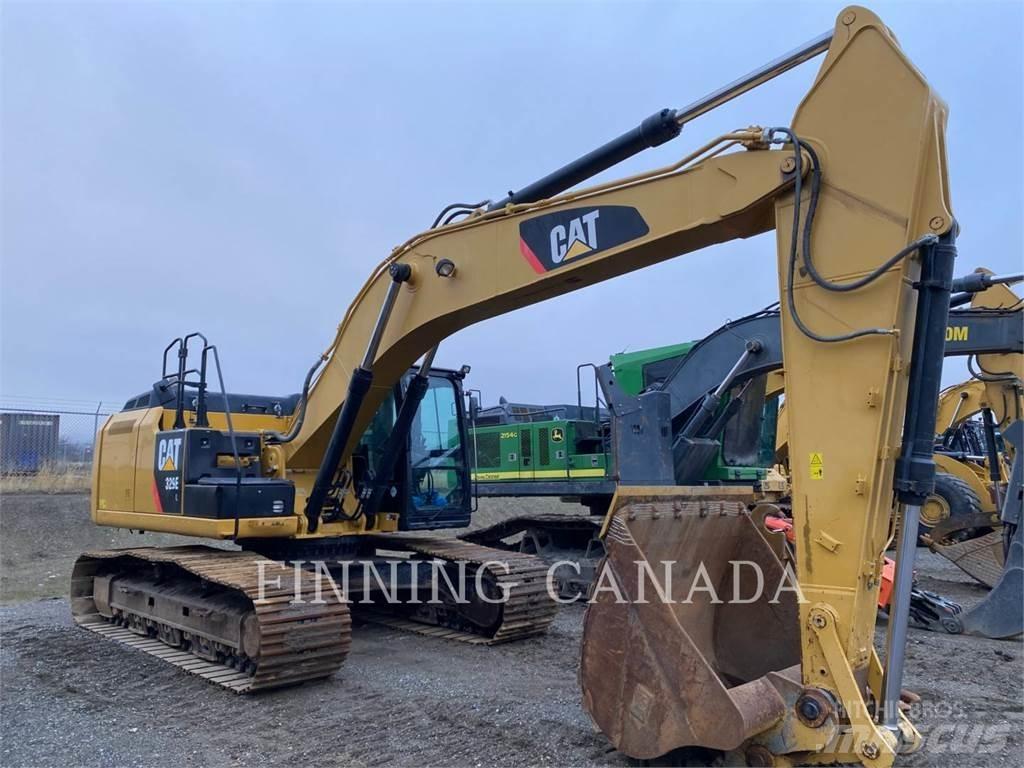 CAT 329E Εκσκαφείς με ερπύστριες