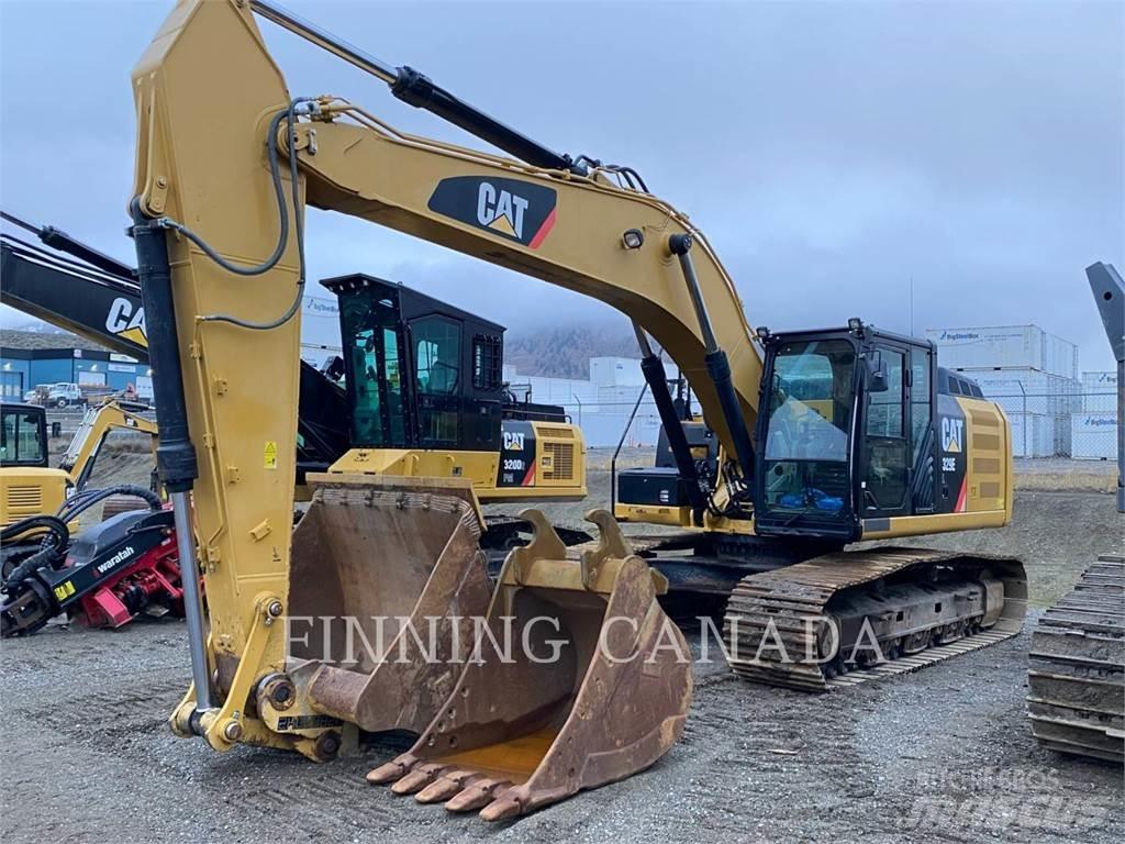 CAT 329E Εκσκαφείς με ερπύστριες