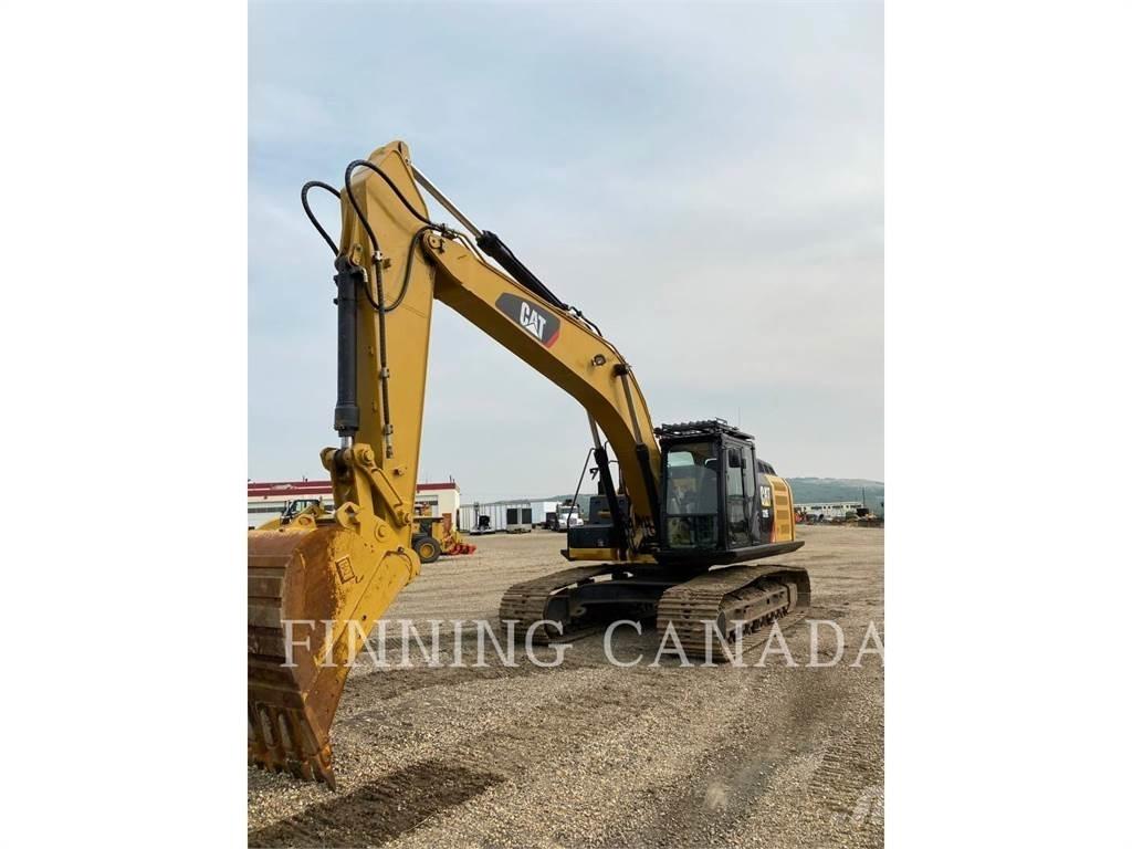 CAT 329E Εκσκαφείς με ερπύστριες