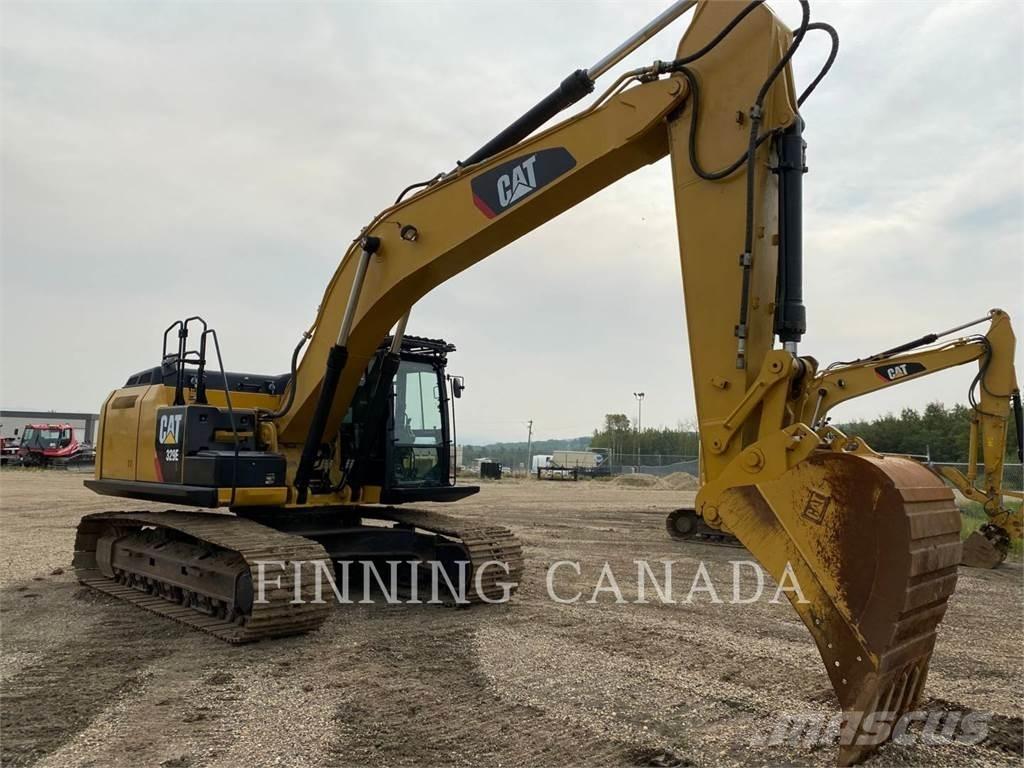 CAT 329E Εκσκαφείς με ερπύστριες