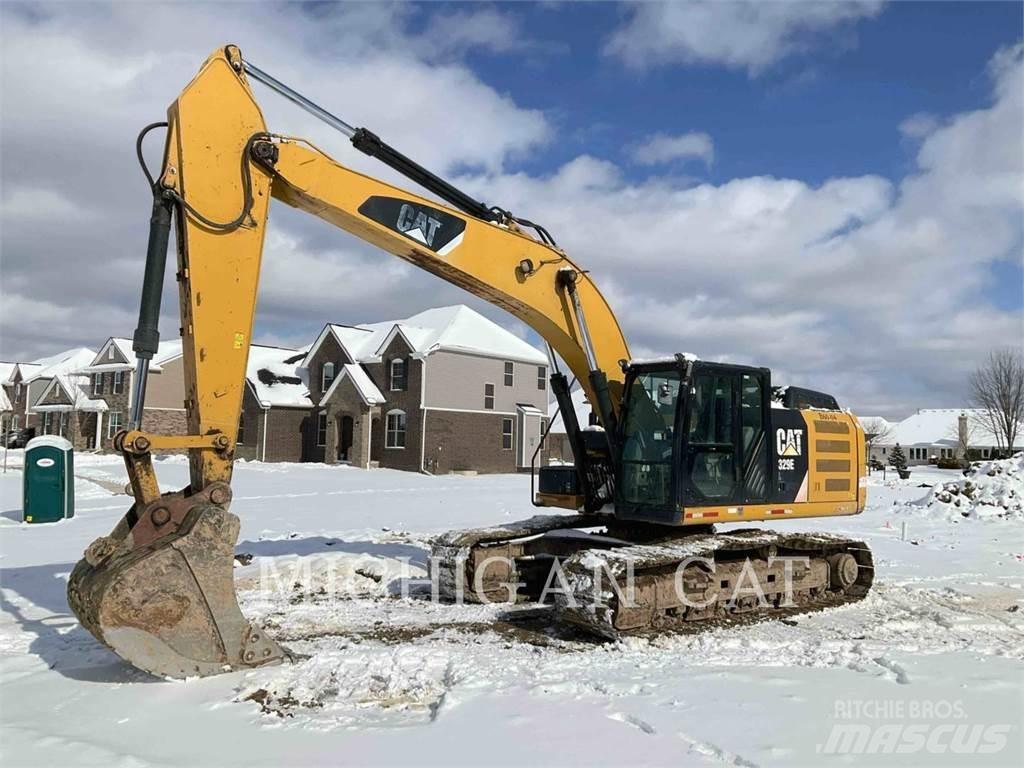 CAT 329EL Εκσκαφείς με ερπύστριες