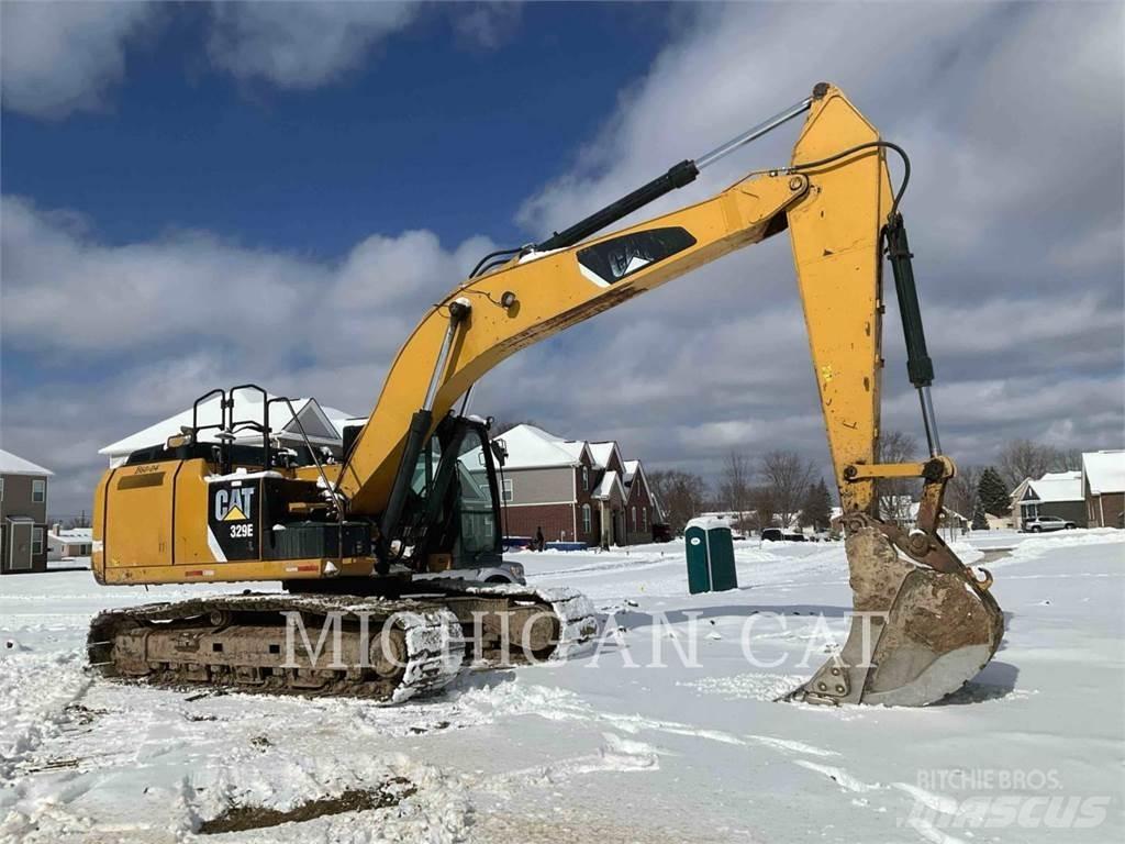 CAT 329EL Εκσκαφείς με ερπύστριες