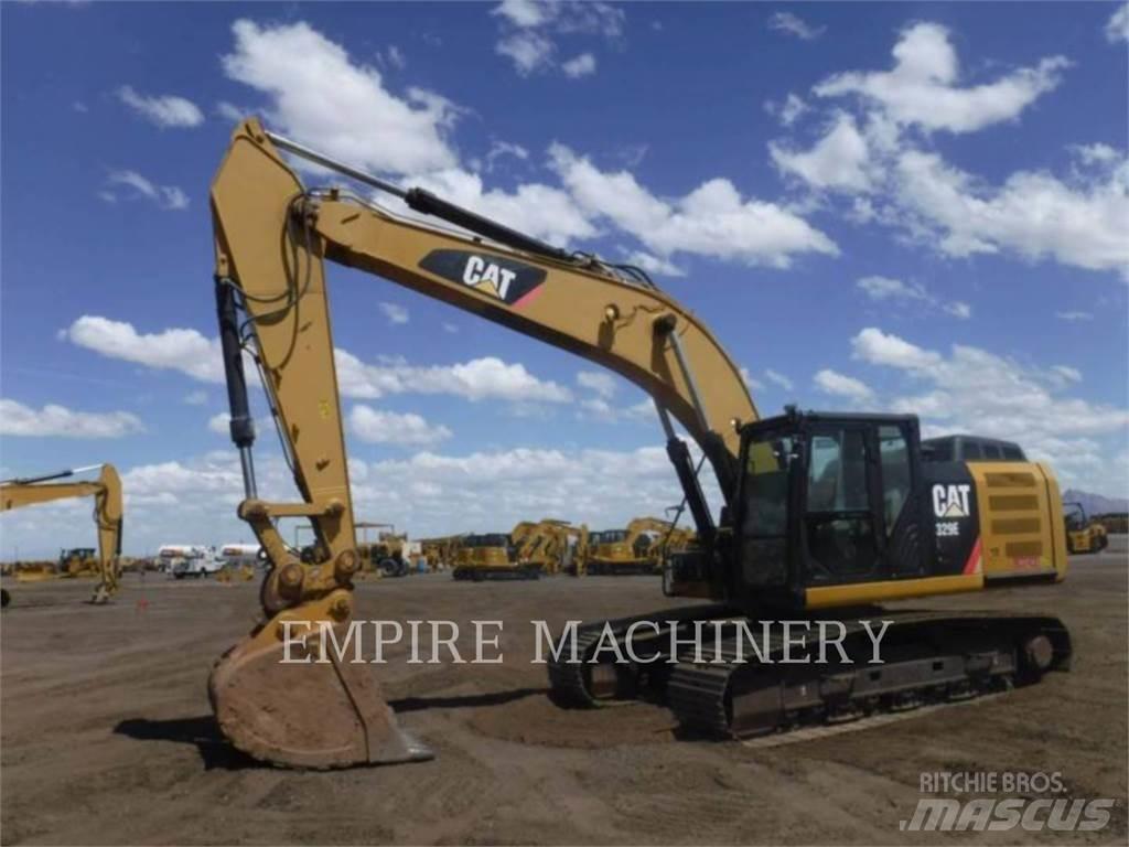 CAT 329EL Εκσκαφείς με ερπύστριες