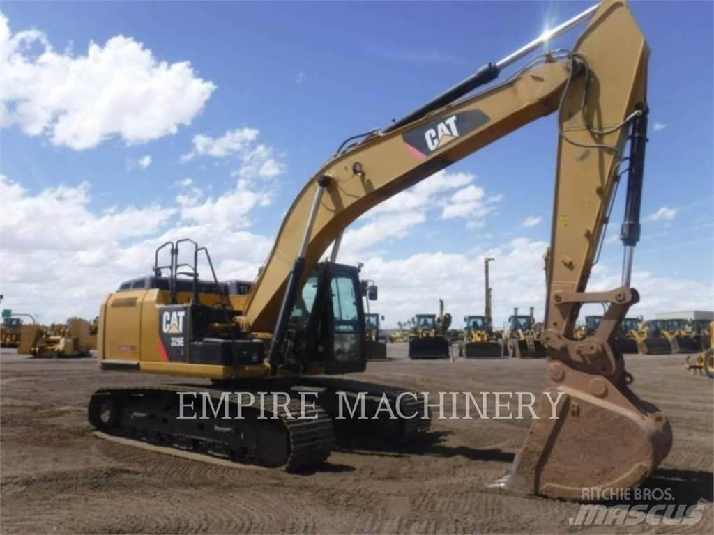 CAT 329EL Εκσκαφείς με ερπύστριες