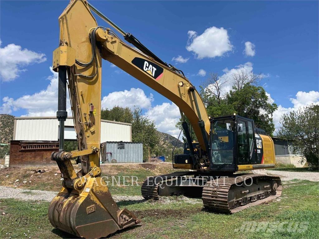 CAT 329EL Εκσκαφείς με ερπύστριες