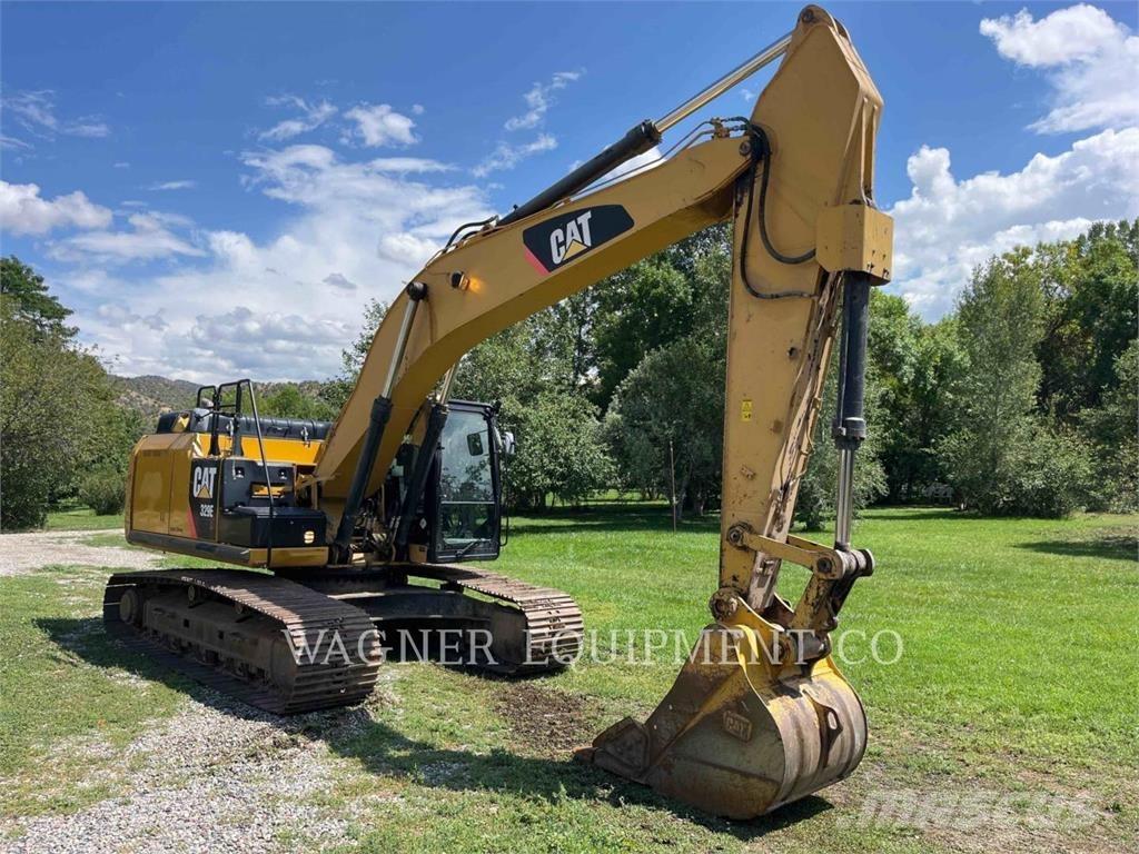 CAT 329EL Εκσκαφείς με ερπύστριες
