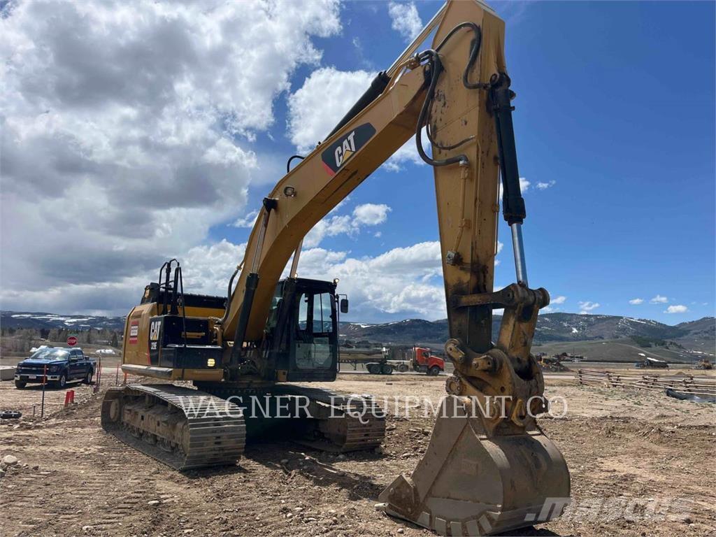 CAT 329EL Εκσκαφείς με ερπύστριες