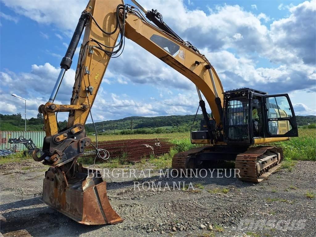 CAT 329ELN Εκσκαφείς με ερπύστριες