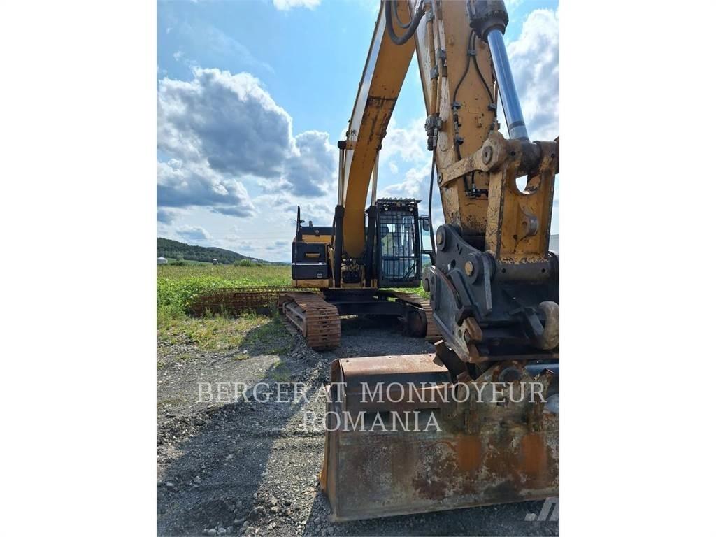 CAT 329ELN Εκσκαφείς με ερπύστριες