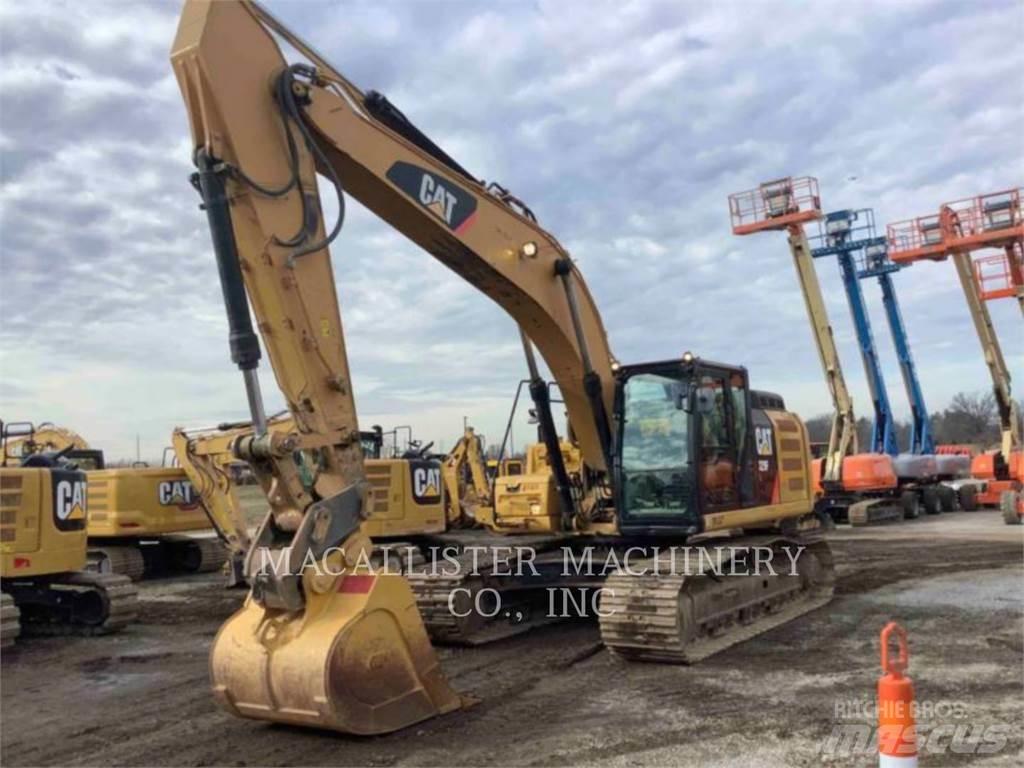 CAT 329FL Εκσκαφείς με ερπύστριες