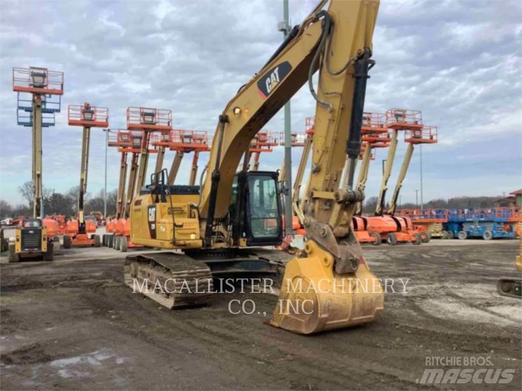 CAT 329FL Εκσκαφείς με ερπύστριες