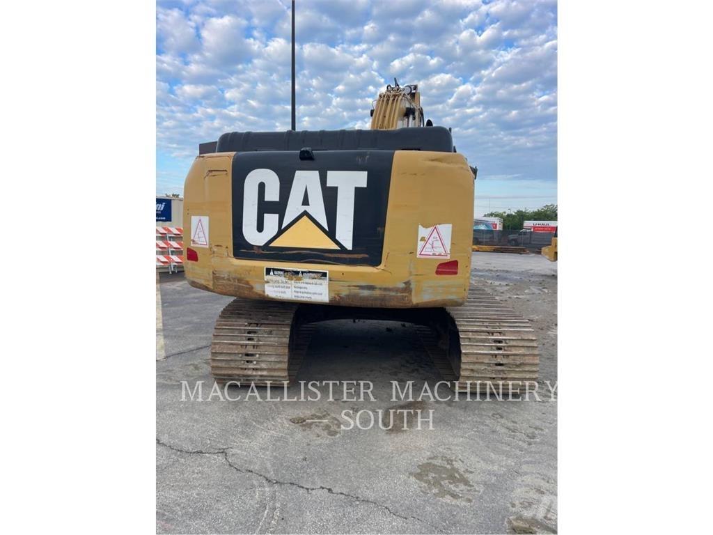 CAT 329FL Εκσκαφείς με ερπύστριες
