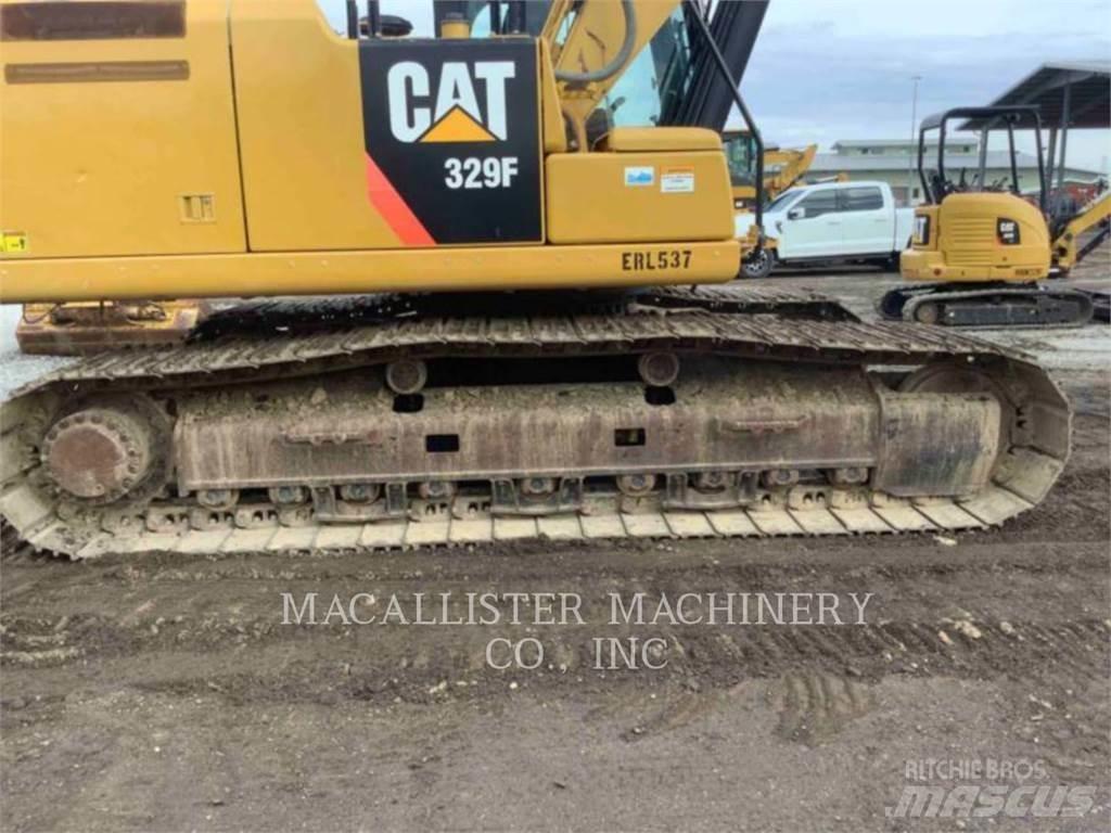 CAT 329FL Εκσκαφείς με ερπύστριες