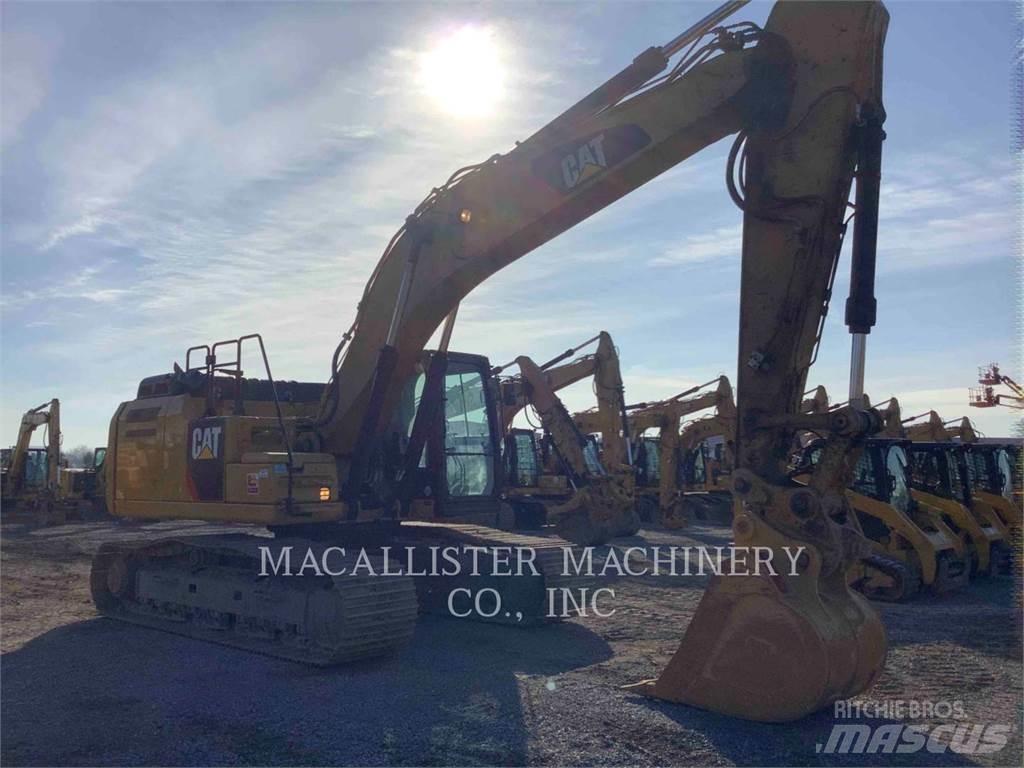 CAT 329FL Εκσκαφείς με ερπύστριες