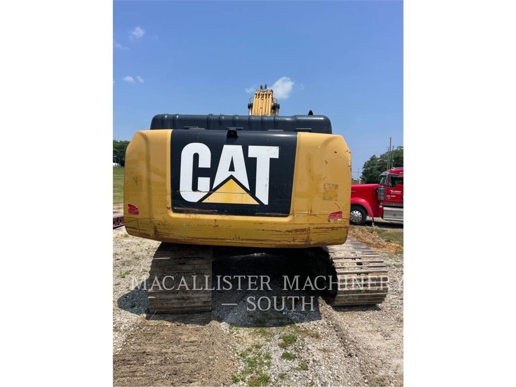 CAT 329FL Εκσκαφείς με ερπύστριες