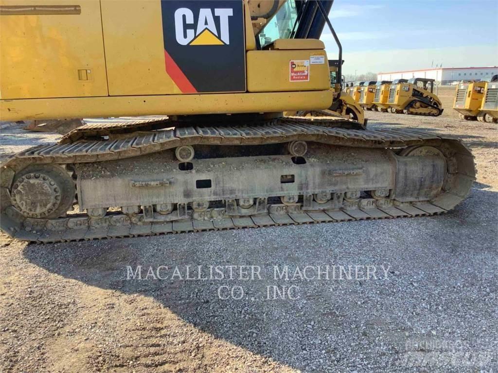 CAT 329FL Εκσκαφείς με ερπύστριες