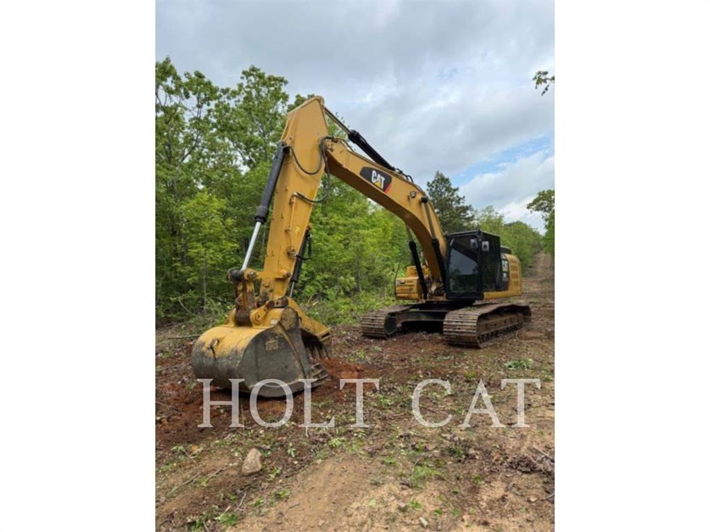 CAT 329FL Εκσκαφείς με ερπύστριες