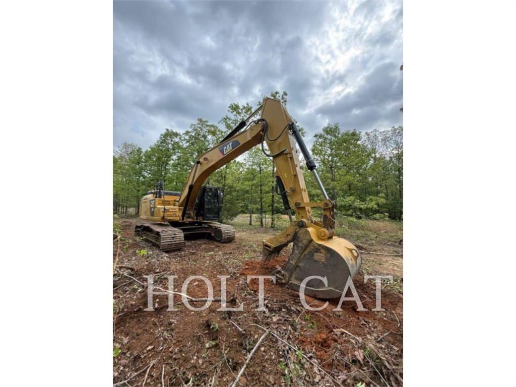 CAT 329FL Εκσκαφείς με ερπύστριες