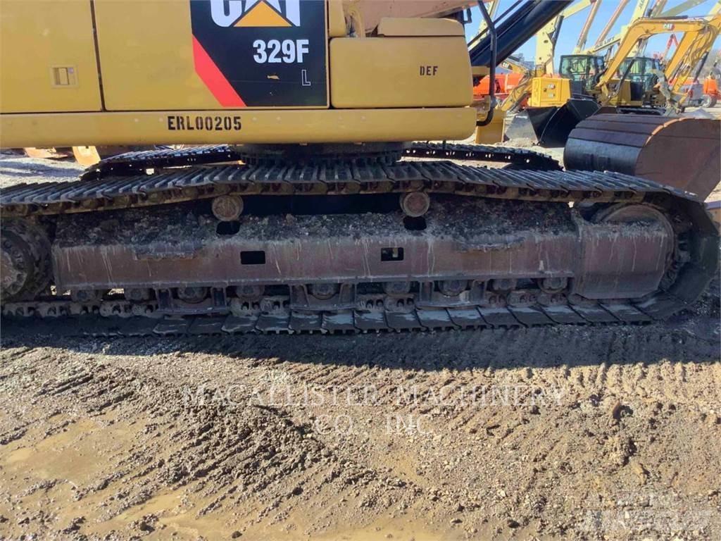 CAT 329FL Εκσκαφείς με ερπύστριες