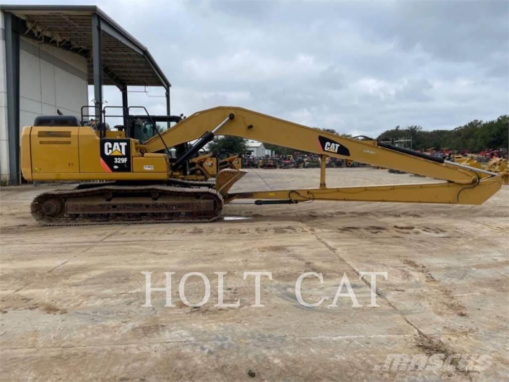 CAT 329FL LRF Εκσκαφείς με ερπύστριες