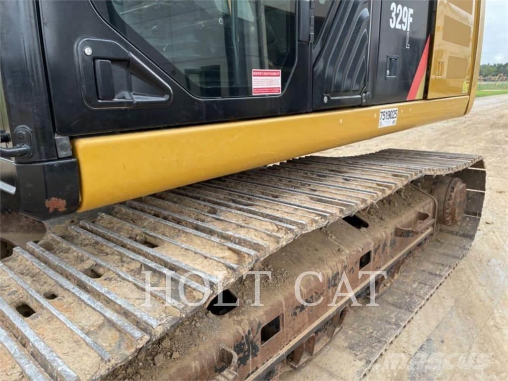 CAT 329FL LRF Εκσκαφείς με ερπύστριες