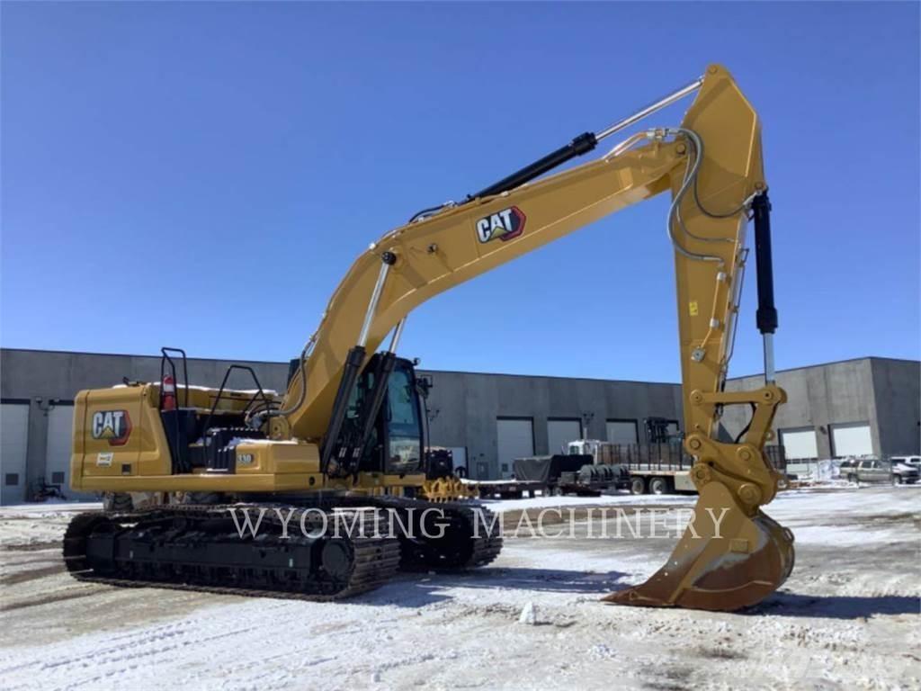 CAT 330 Εκσκαφείς με ερπύστριες
