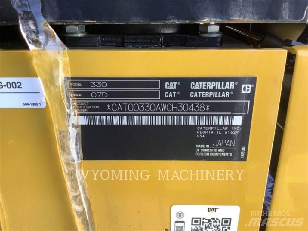 CAT 330 Εκσκαφείς με ερπύστριες