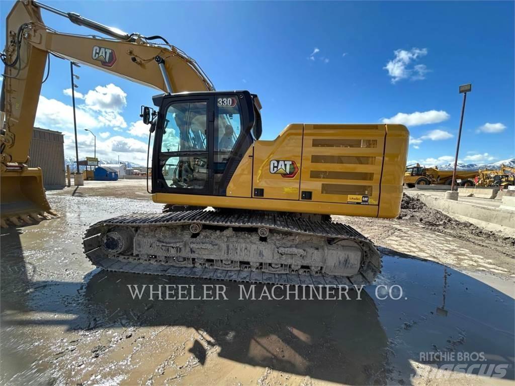 CAT 330 Εκσκαφείς με ερπύστριες