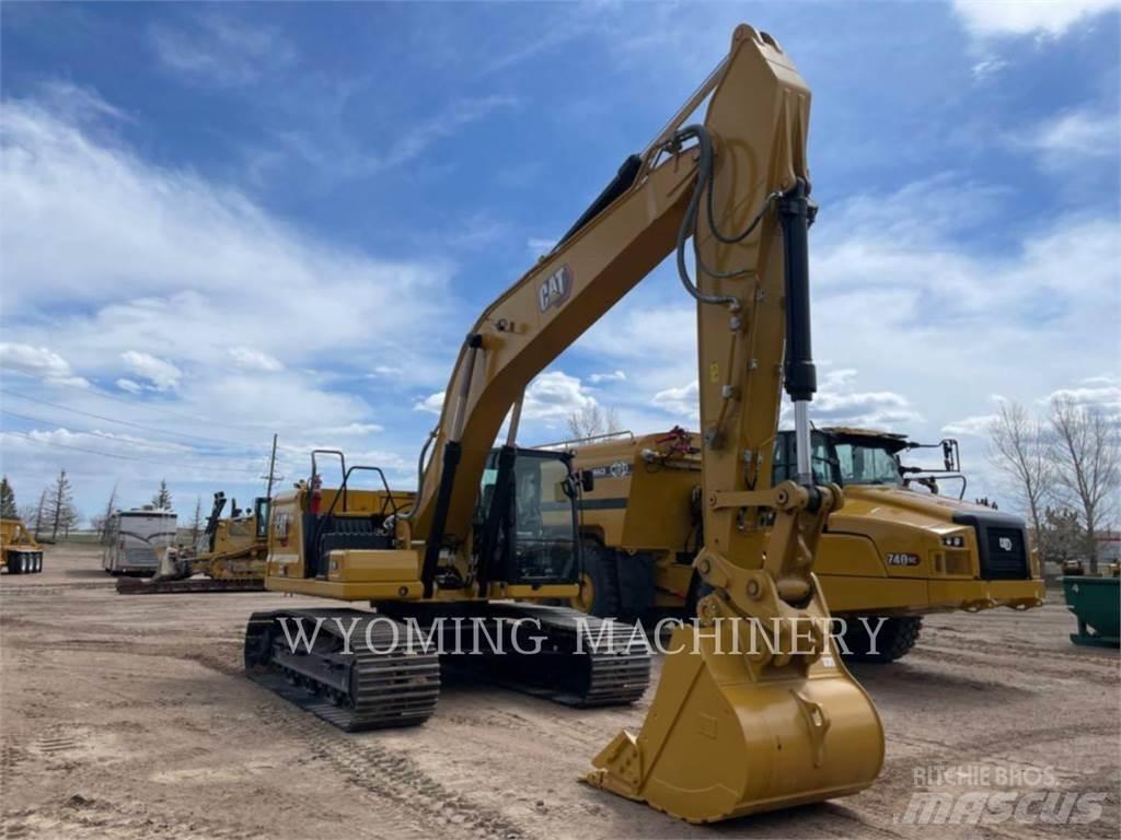 CAT 330 Εκσκαφείς με ερπύστριες