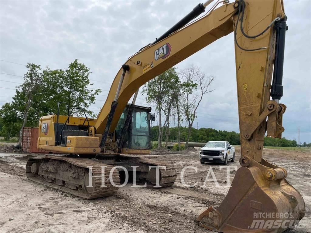 CAT 330 Εκσκαφείς με ερπύστριες