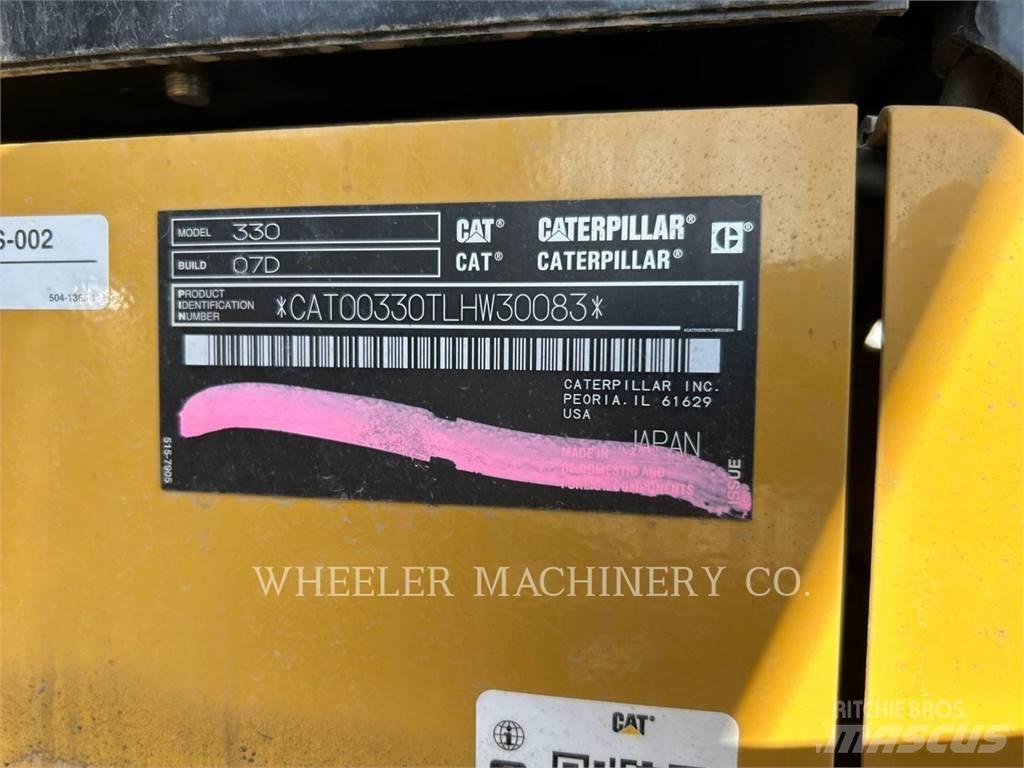CAT 330 Εκσκαφείς με ερπύστριες