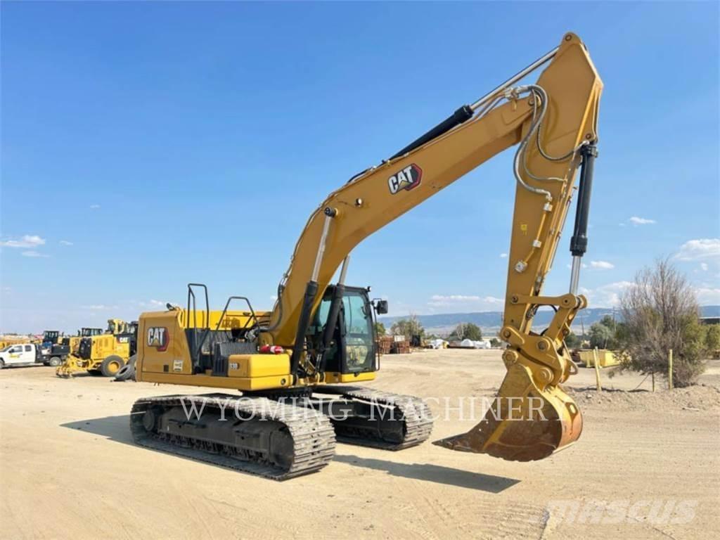 CAT 330 Εκσκαφείς με ερπύστριες