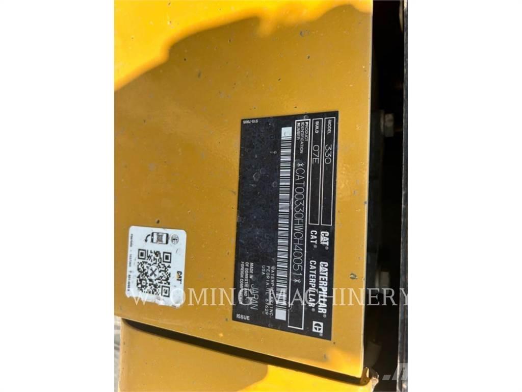 CAT 330 Εκσκαφείς με ερπύστριες