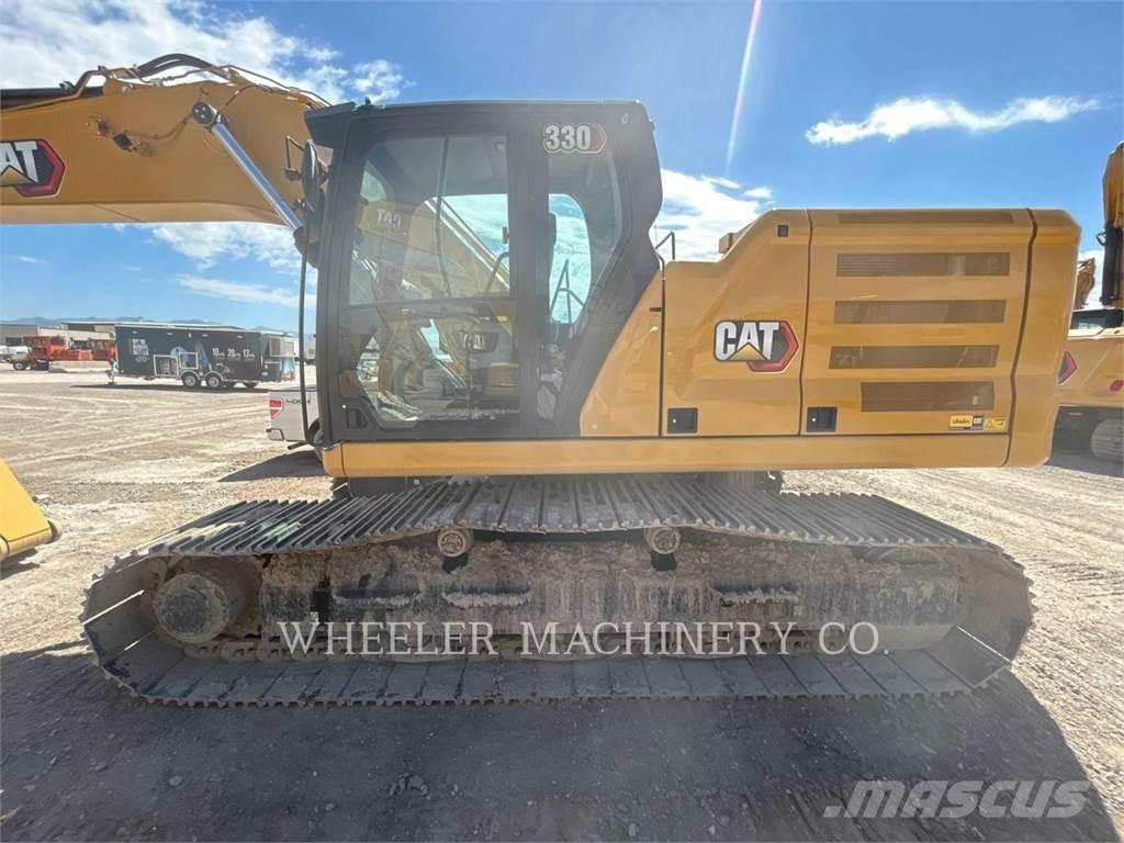 CAT 330 Εκσκαφείς με ερπύστριες