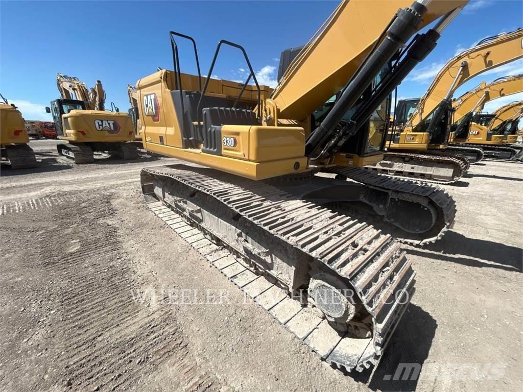 CAT 330 Εκσκαφείς με ερπύστριες