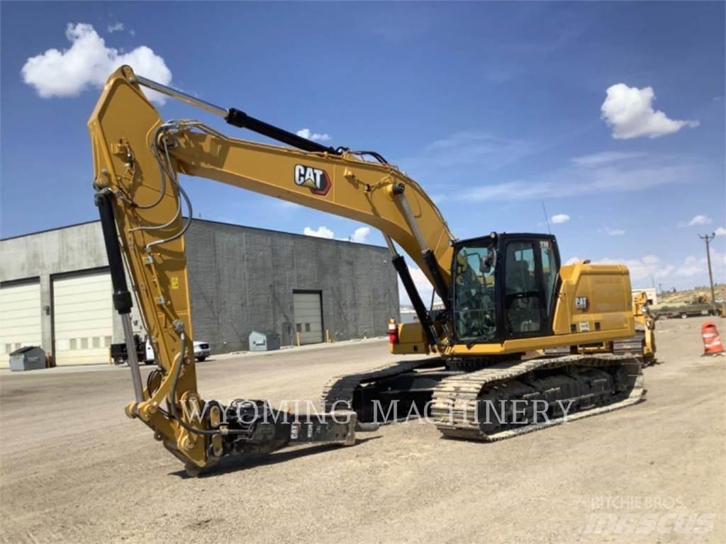 CAT 330 Εκσκαφείς με ερπύστριες