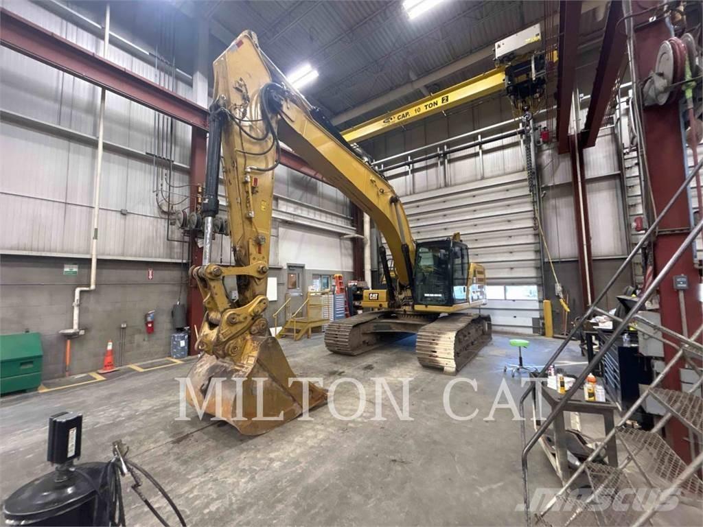 CAT 330 Εκσκαφείς με ερπύστριες