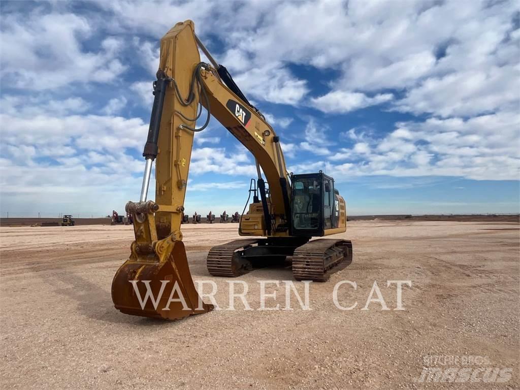 CAT 330 Εκσκαφείς με ερπύστριες